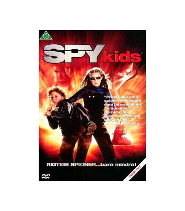 Spy Kids - DVD - BRUGT