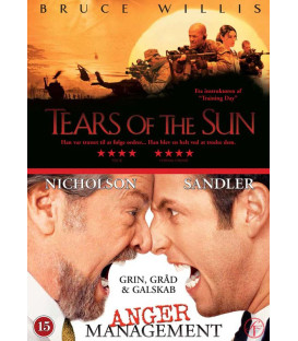 Tears of the Sun / Anger Management (2 film) - 2 DVD - BRUGT