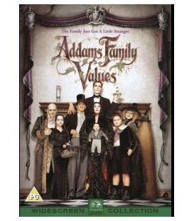 Addams Family Values - DVD - BRUGT