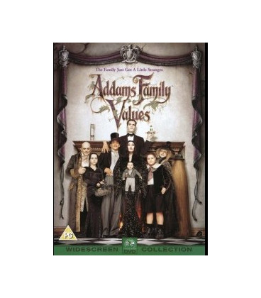 Addams Family Values - DVD - BRUGT
