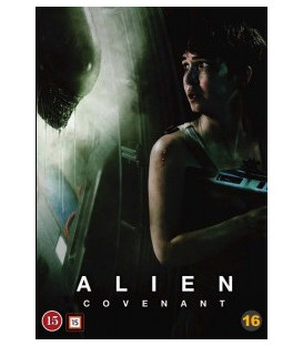 Alien: Covenant - DVD - BRUGT