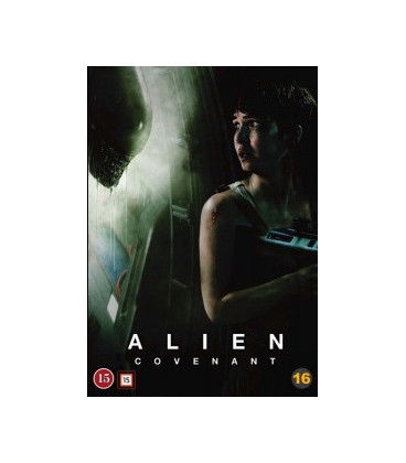 Alien: Covenant - DVD - BRUGT