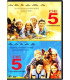 De Fem I Fedtefadet / De Fem Og Spionerne - 2 DVD - BRUGT