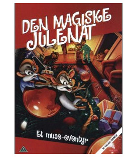 Den Magiske Julenat - DVD - BRUGT