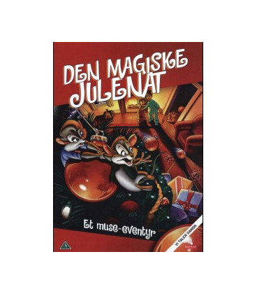 Den Magiske Julenat - DVD - BRUGT