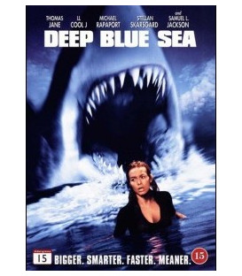 Deep Blue Sea - DVD - BRUGT