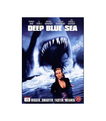 Deep Blue Sea - DVD - BRUGT