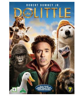 Dolittle (Robert Downey Jr.) - DVD - BRUGT