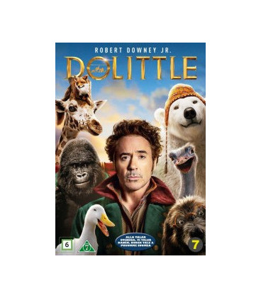 Dolittle (Robert Downey Jr.) - DVD - BRUGT