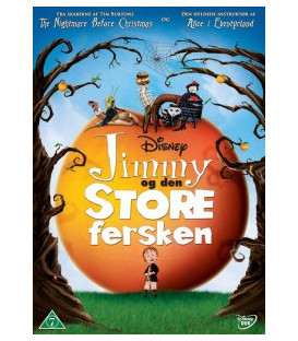 Jimmy Og Den Store Fersken - DVD - BRUGT