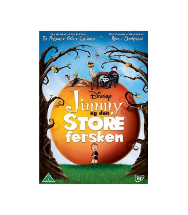 Jimmy Og Den Store Fersken - DVD - BRUGT