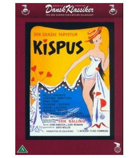 TILBUD DER VIL NOGET - Kispus  - DVD - BRUGT