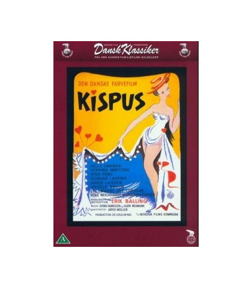 TILBUD DER VIL NOGET - Kispus  - DVD - BRUGT