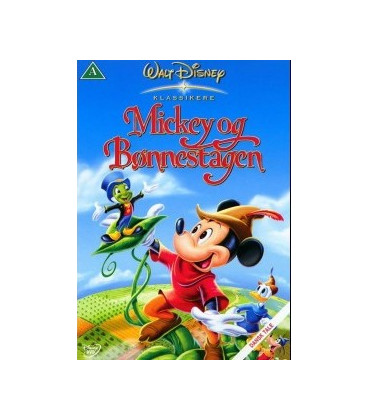 Mickey og Bønnestagen - Disney Klassiker - Guldnummer 9 - DVD - BRUGT