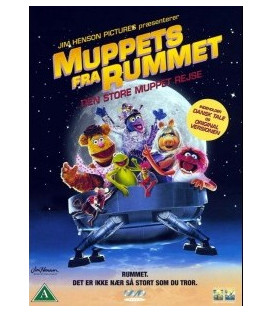 Muppets Fra Rummet - DVD - BRUGT
