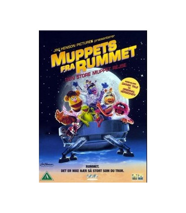 Muppets Fra Rummet - DVD - BRUGT