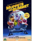 Muppets Fra Rummet - DVD - BRUGT