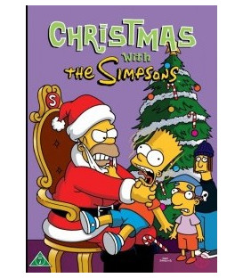 The Simpsons: Christmas - DVD - BRUGT