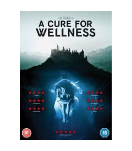 A Cure For Wellness - DVD - BRUGT