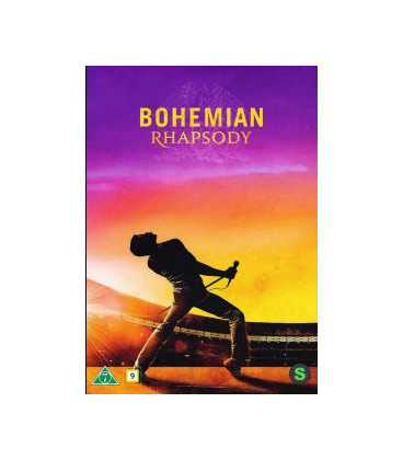 Bohemian Rhapsody - DVD - BRUGT