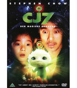 CJ7 - den magiske rumhund - DVD - BRUGT