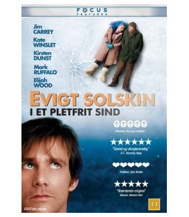 Evigt Solskin I Et Pletfrit Sind - DVD - BRUGT