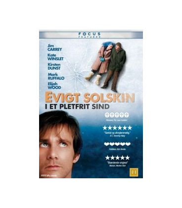 Evigt Solskin I Et Pletfrit Sind - DVD - BRUGT