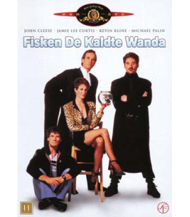 Fisken de kaldte Wanda - DVD - NY I FOLIE