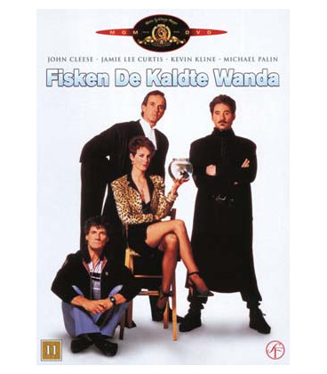 Fisken de kaldte Wanda - DVD - NY I FOLIE