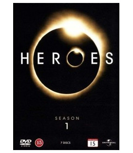Heroes: Sæson 1 - 7 DVD - BRUGT
