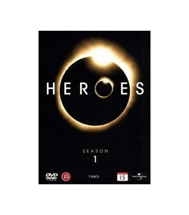 Heroes: Sæson 1 - 7 DVD - BRUGT
