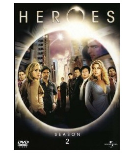 Heroes: Sæson 2 - 4 DVD - BRUGT