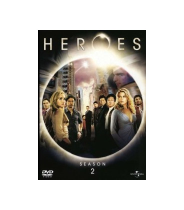 Heroes: Sæson 2 - 4 DVD - BRUGT
