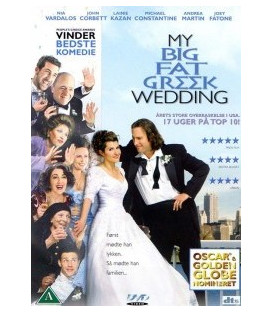 My Big Fat Greek Wedding - DVD - BRUGT