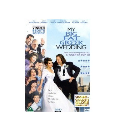 My Big Fat Greek Wedding - DVD - BRUGT