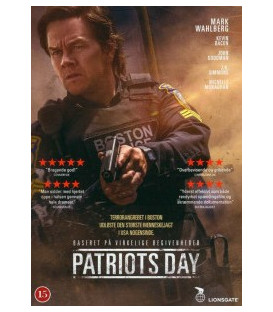 Patriots Day  - DVD - BRUGT