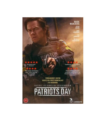 Patriots Day  - DVD - BRUGT