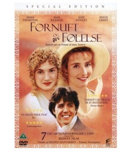 Fornuft Og Følelse - DVD - BRUGT