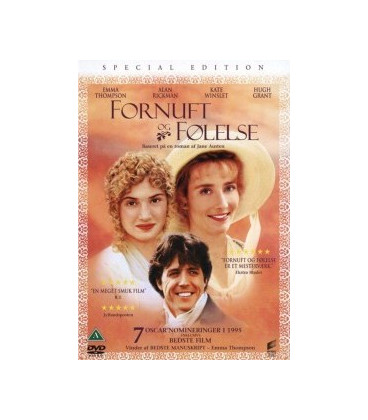 Fornuft Og Følelse - DVD - BRUGT
