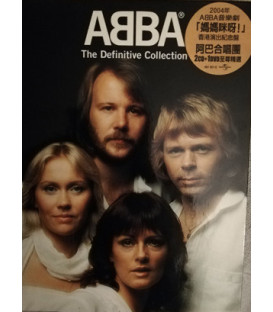 ABBA – The Definitive Collection - 2 CD - 1 DVD - BRUGT