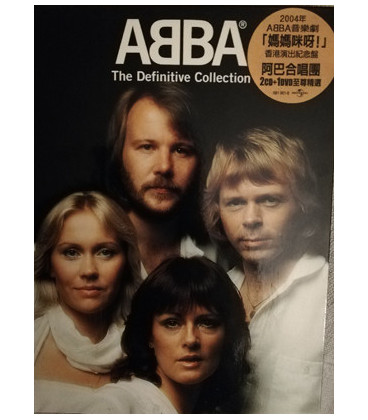 ABBA – The Definitive Collection - 2 CD - 1 DVD - BRUGT