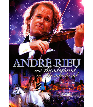 André Rieu – Im Wunderland / In Wonderland - DVD - BRUGT