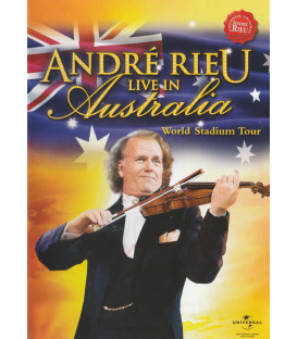 André Rieu – Live In Australia - World Stadium Tour - DVD - BRUGT