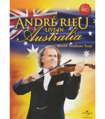 André Rieu – Live In Australia - World Stadium Tour - DVD - BRUGT