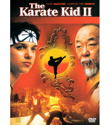 The Karate Kid 2 - DVD - BRUGT