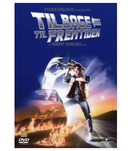 Tilbage Til Fremtiden - DVD - BRUGT