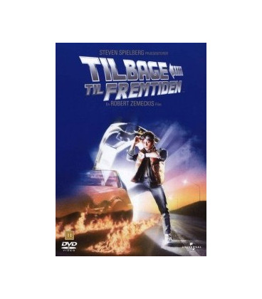 Tilbage Til Fremtiden - DVD - BRUGT