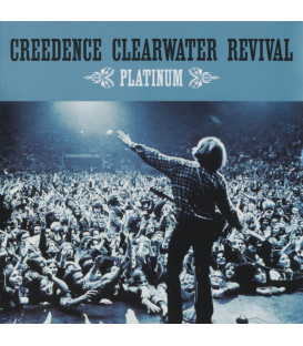 Creedence Clearwater Revival – Platinum - 2 CD - BRUGT