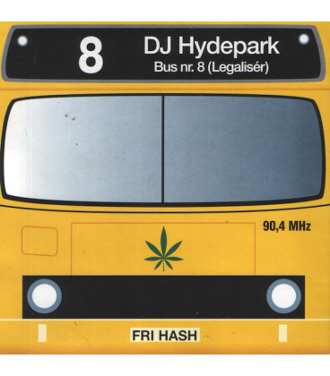 DJ Hydepark – Bus Nr. 8 (Legalisér) - CD - BRUGT