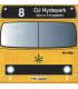 DJ Hydepark – Bus Nr. 8 (Legalisér) - CD - BRUGT